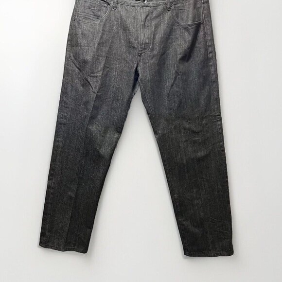 Vintage Sean John Jeans 40x34 Black Baggy 90s Loose Relaxed‎ - Picture 1 of 11